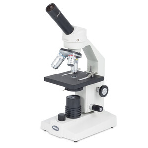 Motic Microscope SFC-100 FLED, mono, DIN, achro, 40x-400x, LED, Accu