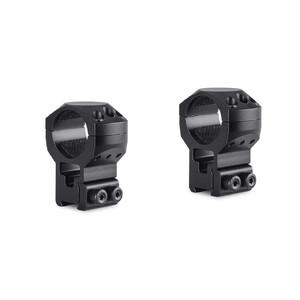 HAWKE Tactical ring mount 9-11mm 1inch extra high