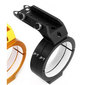 William Optics Anelli di sostegno Mounting Ring and CAT Handle Bar Kit for ZenithStar 61 version I