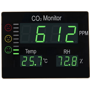 Seben HT-2008 CO2-meetapparaat