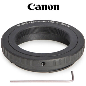 Baader Adaptador para cámaras T2/Canon EOS & S52 Wide-T