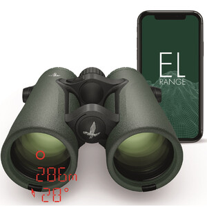 Swarovski Binoculars EL Range 8x42 TA green