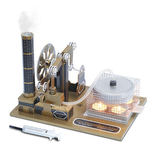 AstroMedia Kit The steam engine