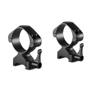 HAWKE Precision Steel Ring Mounts 34mm Weaver Middle Quick Release Lever (2 pieces)