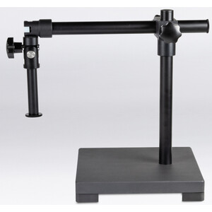 Motic Industriel stand Horizontal arm Tripod, base plate, 600mm Column, f. Column head holder