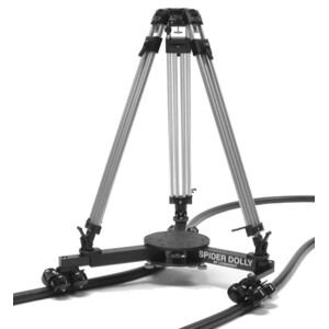 Losmandy Aluminium tripod Porta-Jib Spider Dolly (3-leg)