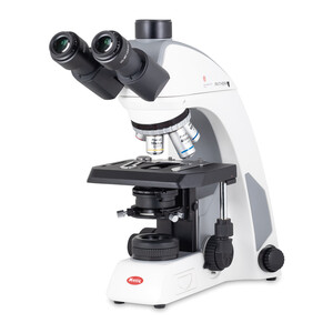 Motic Microscope Panthera C2, Trinocular (without 100X), infinity, plan, achro, 40x-400x, Halogen/LED