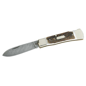 Hartkopf-Solingen Knives Damascus pocket knife, 300 layers