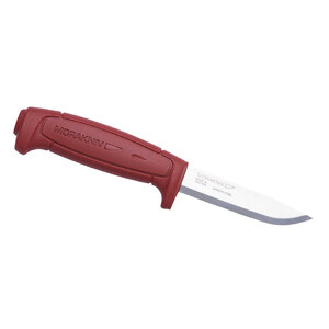 Morakniv Messen Gürtelmesser BASIC 511 rot