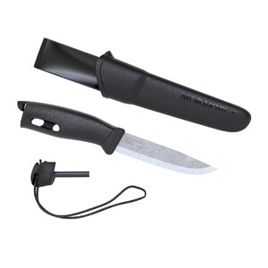 Morakniv Coltelli Gürtelmesser COMPANION SPARK schwarz