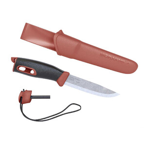 Morakniv Knives COMPANION SPARK belt knife red