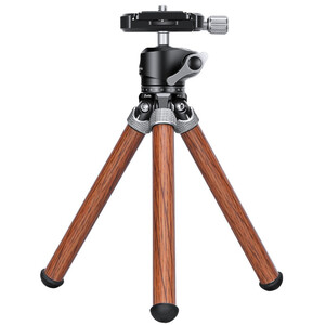 Leofoto Tabletop tripod MT-02C+LH-22 Wooden Color