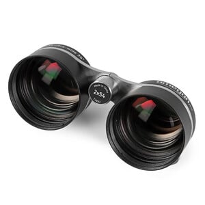 Omegon 2x54 binoculars for star field observation