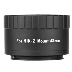 William Optics Adaptador para cámaras T-Ring Nikon Z 48mm