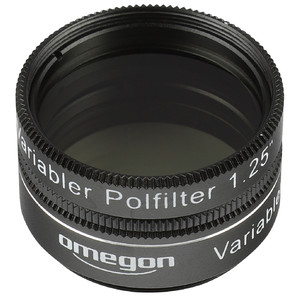 Omegon Filters Variabele polarisatiefilter, 1,25