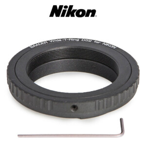 Baader Camera adapter T2/Nikon & S52 Wide-T