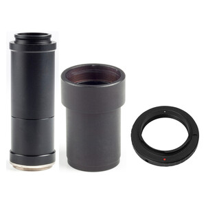 Motic Camera adaptor Set (4x) f. Full Frame with T2 ring for Nikon