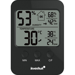 Levenhuk Weather station Wezzer BASE L30 Black