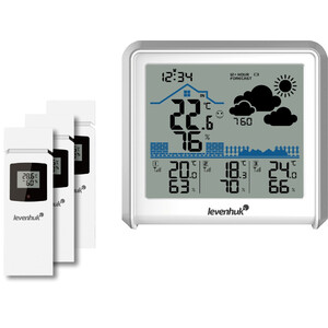 Wireless weather stations Weather stations OPTICS PRO