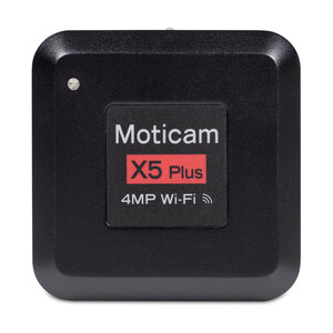 Motic Camera X5 Plus, colour, CMOS, 1/3", 2μm, 30 fps, 4MP, Wi-Fi