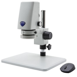 Optika Microscope IS-01, colour, CMOS, 1/2.8 inch, 2.9µmx2.9µm, 30fps, 2MP, HDMI, 7x to 50x