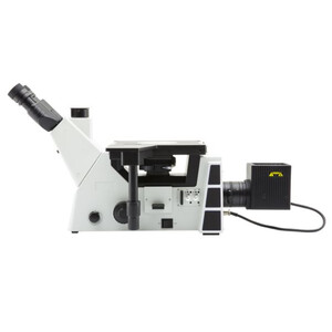 Optika Inverted microscope IM-5MET, MET trino, inverse, 10x24mm, AL, Halogen, 12V/100W w.o. objectives