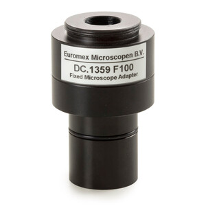 Euromex DC.1359 1x Objective 1, C-Mount, f. 1 inch cameras, short shaft