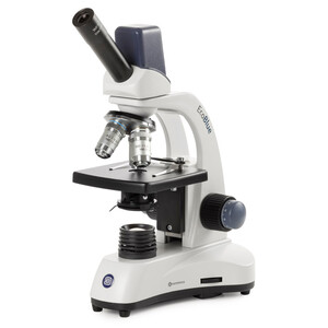 Euromex microscope EcoBlue EC.1105, mono, digital, 5MP, achro. 40x, 100x, 400x 1000x, LED