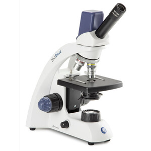 Euromex BioBlue microscope, BB.4205, digital, mono, DIN, 40x - 400x, 10x/18, LED, 1W