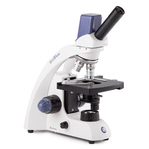 Euromex BioBlue microscope, BB.4245, digital, mono, DIN, 40x - 600x, LED, 1W