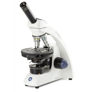 Euromex BioBlue microscope, BB.4220-P-HLED, mono, DIN, 40x-400x, 10x/18, LED, 1W