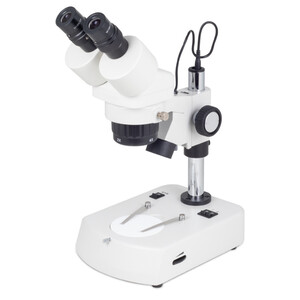 Motic stereo microscope SFC-11C-N2LED, bino, 20/40x, AL/DL, LED