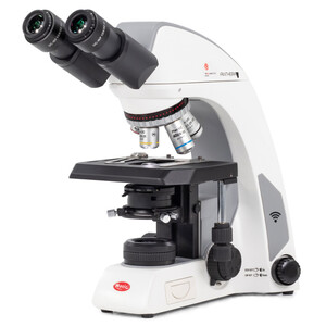 Motic microscope Panthera cloud, bino, digital, infinity, plan, achro, 40x-1000x, 10x/22mm, Halogen/LED, HDMI, 8MP