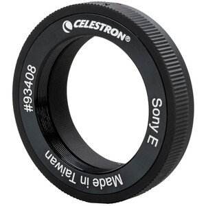 Celestron Camera adaptor T2 ring for Sony E