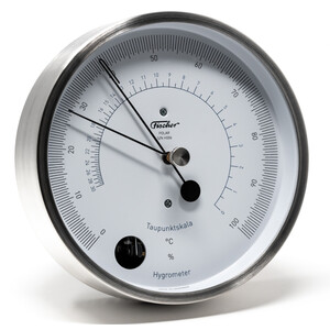 Fischer Estación meteorológica Hygrometer POLAR