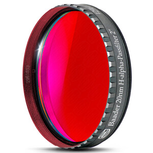 Baader Filtro H-alpha 20nm 2"