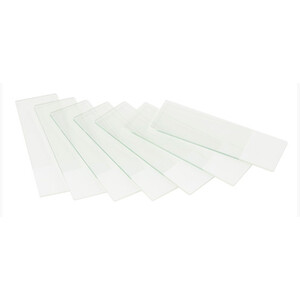 Euromex microscope slides 76 x 26 mm, 50 pieces