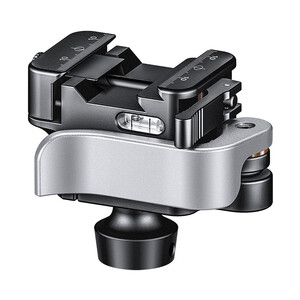 Leofoto Tripod ball-head MA-30L with coupling for Arca-Swiss & Weaver/Picatinny rail