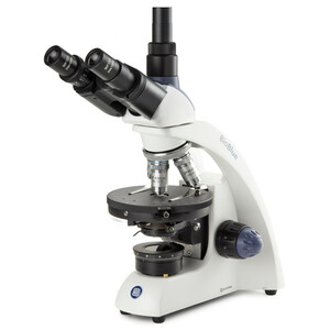 Euromex BioBlue microscope, BB.4243-P-HLED,trino, Pol, DIN, 40x-600x, 10x/18, LED, 1W