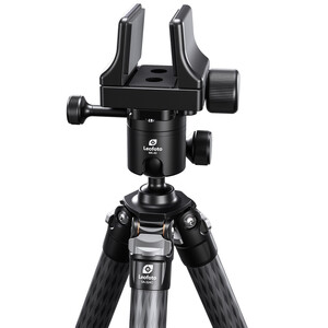 Leofoto MK-40 Ball head + GS-3 gun clamp mount