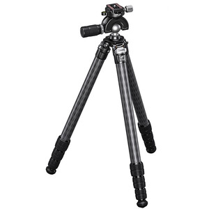 Leofoto SA-324C Carbon Tripod + Ball head MH-40S