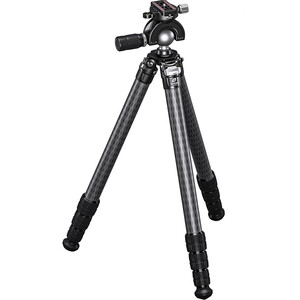 Leofoto SA-364C Carbon Tripod + Ball head MH-50S