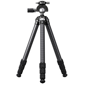 Leofoto SA-404C Carbon Tripod + Ball head MH-60S