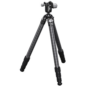 Leofoto SA-324C Carbon Tripod with MG-40 rifle mount