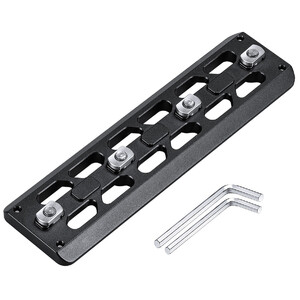 Leofoto GSP-140 adapter rail for Arca-Swiss