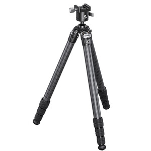 Leofoto SA-324C Carbon Tripod with MA-40 rifle mount