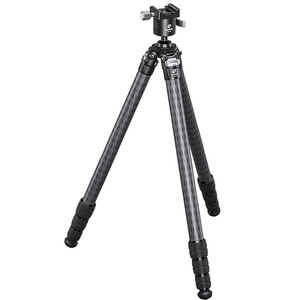 Leofoto SA-324CL Carbon Tripod and MA-40 rifle mount