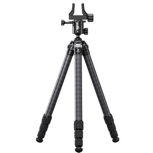 Leofoto SA-324C Carbon Tripod + Ball head MK-40 + Gun clamp mount GS-3