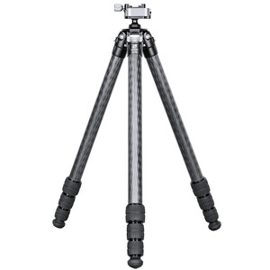 Leofoto SA-364CL Carbon Tripod and Rifle Mount MA-30