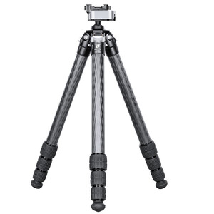 Leofoto SA-324C Carbon Tripod with MA-30L rifle mount